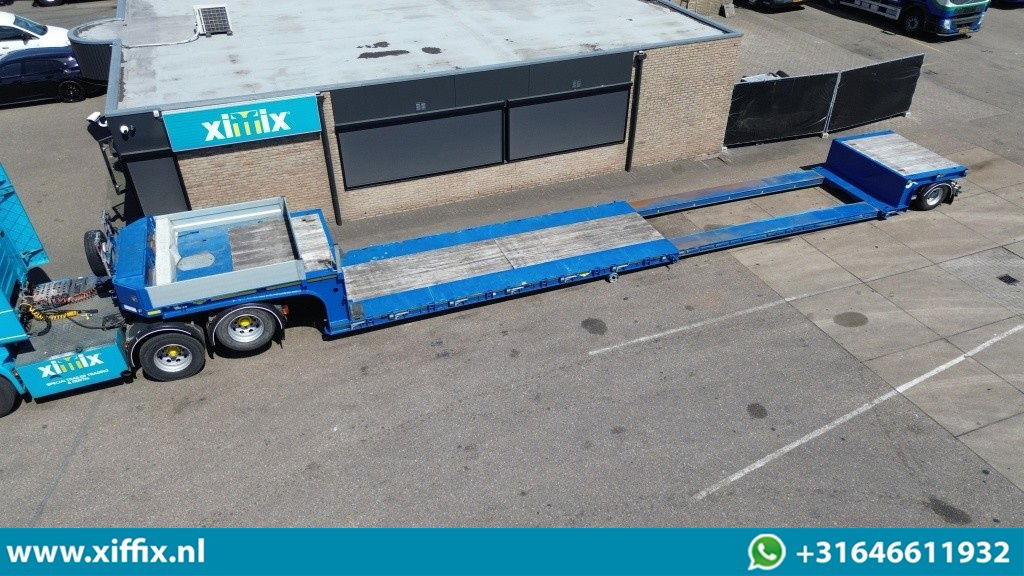 Broshuis TE Huur 1-ass. Uitschuifbare dieplader / 1x gestuurd - Επικαθήμενο με χαμηλό δάπεδο: φωτογραφία 1 Broshuis TE Huur 1-ass. Uitschuifbare dieplader / 1x gestuurd - Επικαθήμενο με χαμηλό δάπεδο: φωτογραφία 1