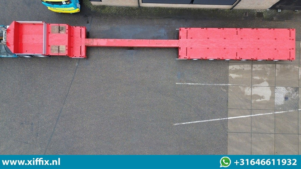 Doll 6-ass. Uitschuifbare semi dieplader / Panther assen / 5x gestuurd - Επικαθήμενο με χαμηλό δάπεδο: φωτογραφία 3 Doll 6-ass. Uitschuifbare semi dieplader / Panther assen / 5x gestuurd - Επικαθήμενο με χαμηλό δάπεδο: φωτογραφία 3