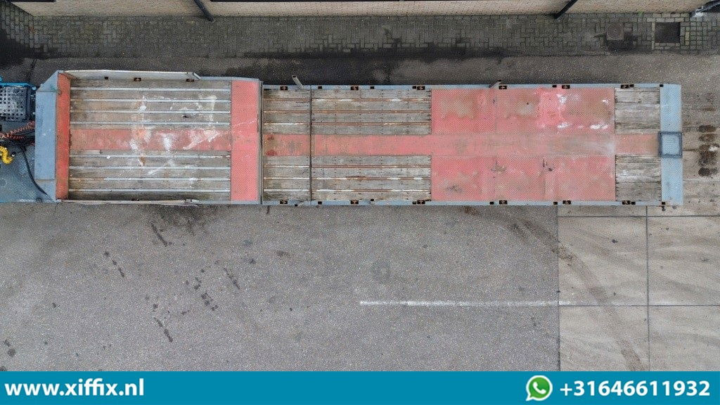 ES-GE 3-ass. Semi dieplader / 1x naloop gestuurd - Επικαθήμενο με χαμηλό δάπεδο: φωτογραφία 3 ES-GE 3-ass. Semi dieplader / 1x naloop gestuurd - Επικαθήμενο με χαμηλό δάπεδο: φωτογραφία 3