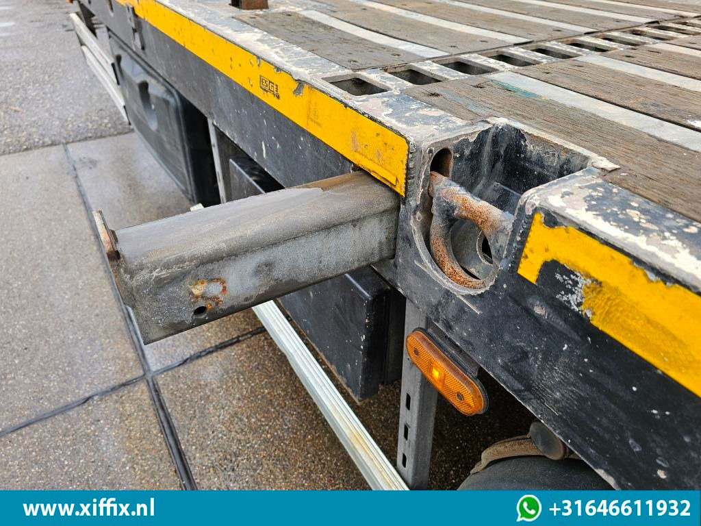 Επικαθήμενο πλατφόρμα/ Καρότσα ES-GE 3-ass. Vlakke uitschuifbare Mega oplegger / Naloop gestuurd: φωτογραφία 7 Επικαθήμενο πλατφόρμα/ Καρότσα ES-GE 3-ass. Vlakke uitschuifbare Mega oplegger / Naloop gestuurd: φωτογραφία 7