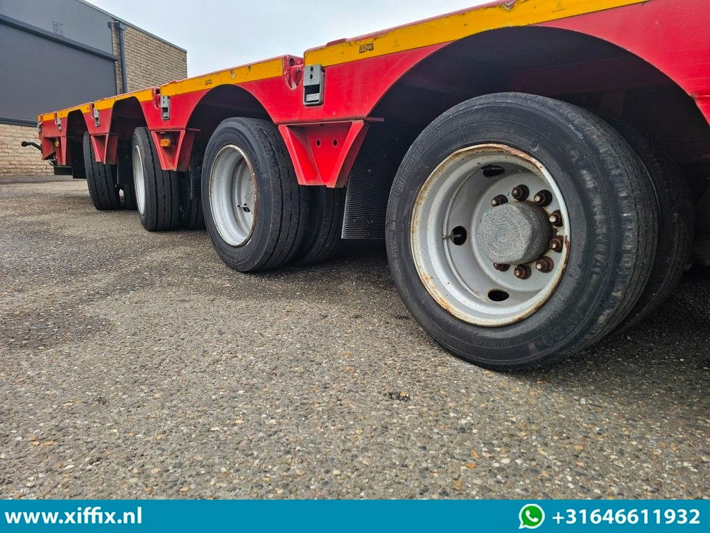 ES-GE 4-ass. Uitschuifbare semi dieplader / 80 cm. Hoog / 2x naloop gestuurd - Επικαθήμενο με χαμηλό δάπεδο: φωτογραφία 5 ES-GE 4-ass. Uitschuifbare semi dieplader / 80 cm. Hoog / 2x naloop gestuurd - Επικαθήμενο με χαμηλό δάπεδο: φωτογραφία 5