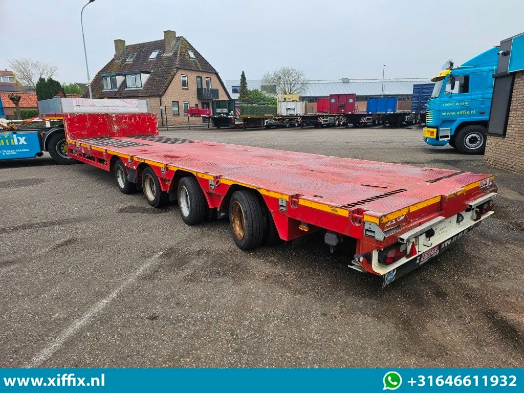 ES-GE 4-ass. Uitschuifbare semi dieplader / 80 cm. Hoog / 2x naloop gestuurd - Επικαθήμενο με χαμηλό δάπεδο: φωτογραφία 4 ES-GE 4-ass. Uitschuifbare semi dieplader / 80 cm. Hoog / 2x naloop gestuurd - Επικαθήμενο με χαμηλό δάπεδο: φωτογραφία 4