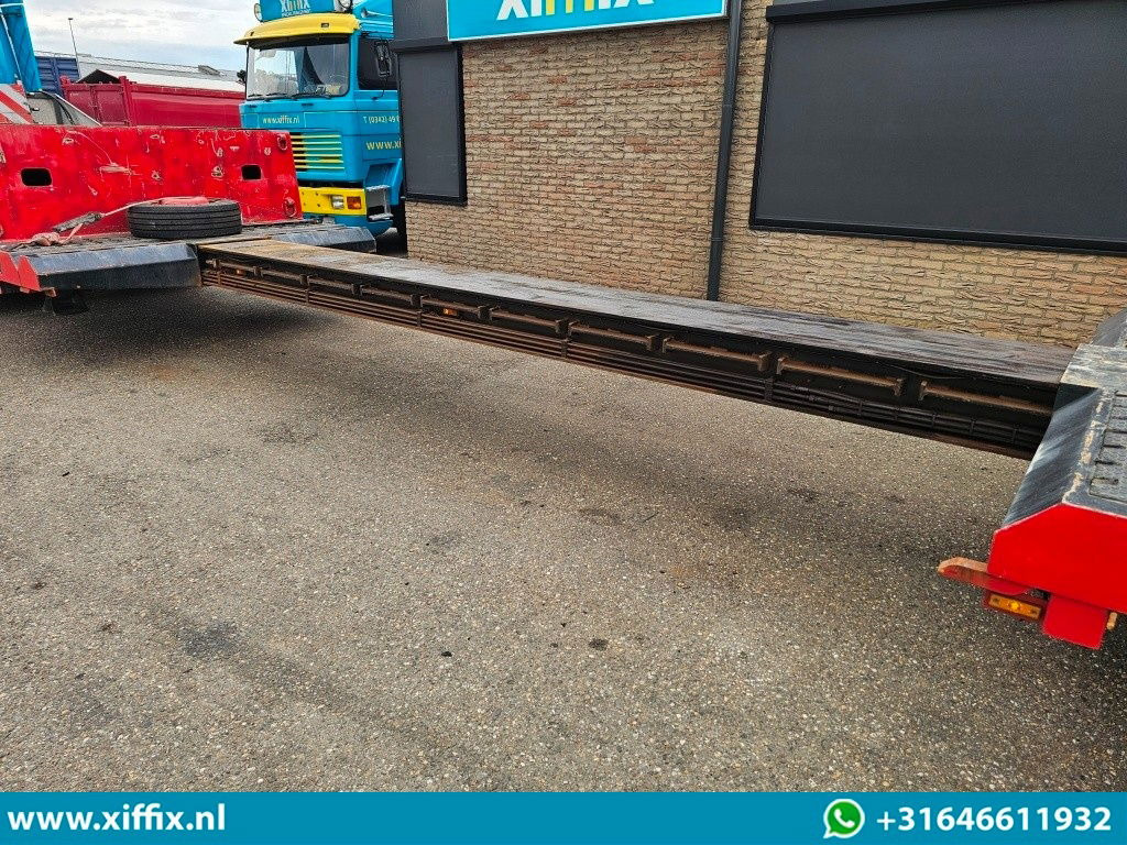 Επικαθήμενο με χαμηλό δάπεδο Faymonville 2-ass. Uitschuifbare semi dieplader met dubbele hydr. Kleppen / 2x gestuurd: φωτογραφία 8 Επικαθήμενο με χαμηλό δάπεδο Faymonville 2-ass. Uitschuifbare semi dieplader met dubbele hydr. Kleppen / 2x gestuurd: φωτογραφία 8