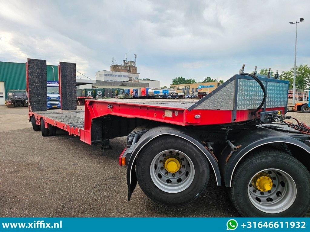 Επικαθήμενο με χαμηλό δάπεδο Faymonville 2-ass. Uitschuifbare semi dieplader met dubbele hydr. Kleppen / 2x gestuurd: φωτογραφία 10 Επικαθήμενο με χαμηλό δάπεδο Faymonville 2-ass. Uitschuifbare semi dieplader met dubbele hydr. Kleppen / 2x gestuurd: φωτογραφία 10