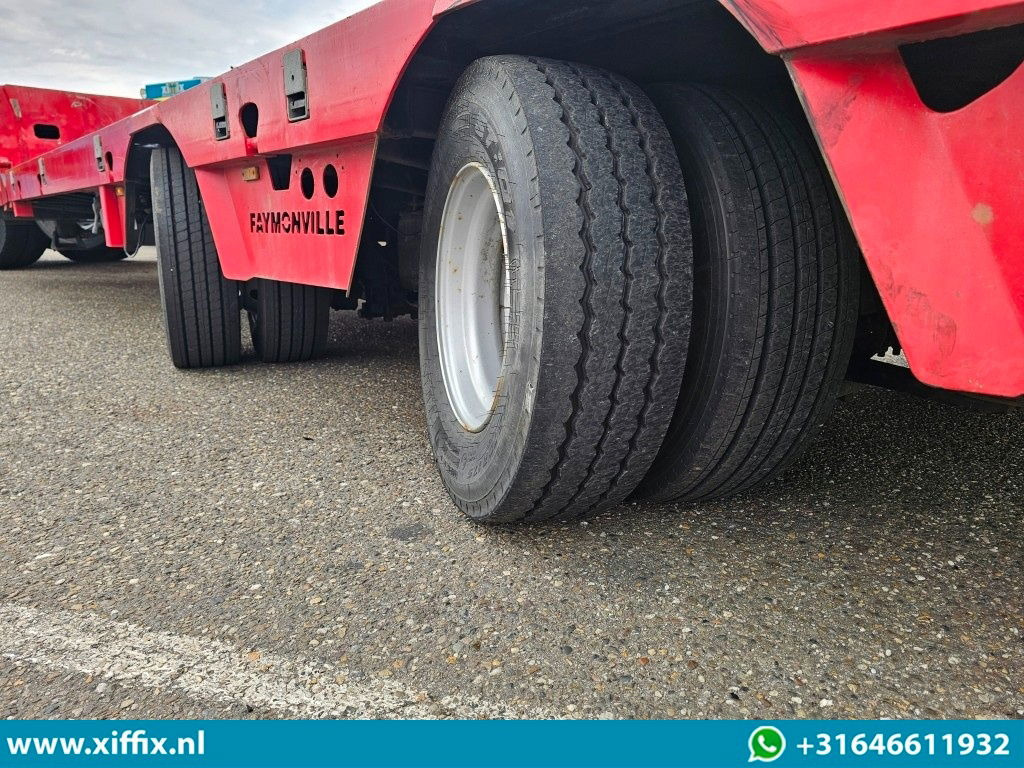 Επικαθήμενο με χαμηλό δάπεδο Faymonville 2-ass. Uitschuifbare semi dieplader met dubbele hydr. Kleppen / 2x gestuurd: φωτογραφία 11 Επικαθήμενο με χαμηλό δάπεδο Faymonville 2-ass. Uitschuifbare semi dieplader met dubbele hydr. Kleppen / 2x gestuurd: φωτογραφία 11