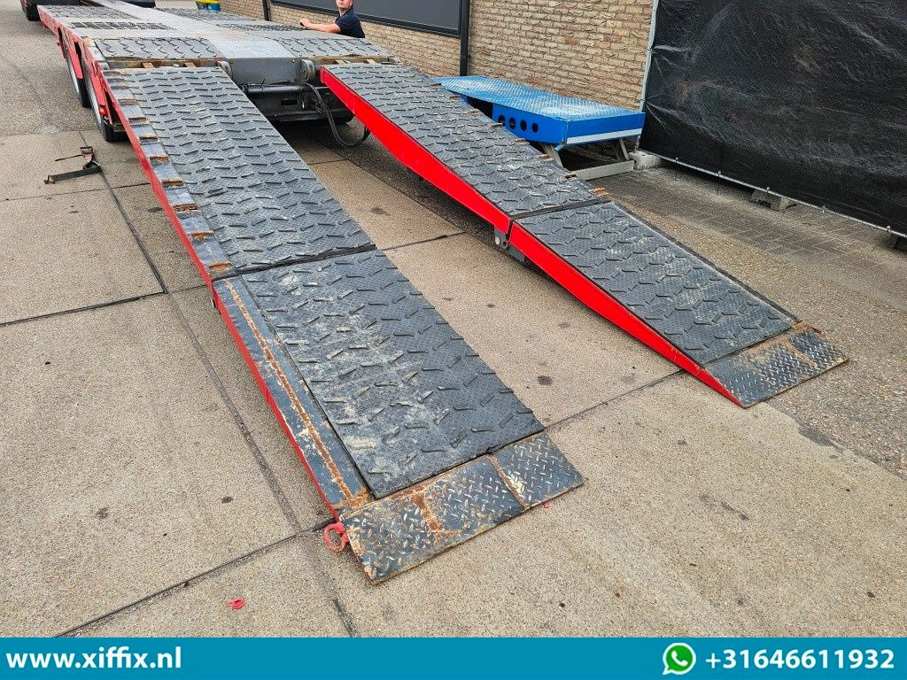 Επικαθήμενο με χαμηλό δάπεδο Faymonville 2-ass. Uitschuifbare semi dieplader met dubbele hydr. Kleppen / 2x gestuurd: φωτογραφία 9 Επικαθήμενο με χαμηλό δάπεδο Faymonville 2-ass. Uitschuifbare semi dieplader met dubbele hydr. Kleppen / 2x gestuurd: φωτογραφία 9