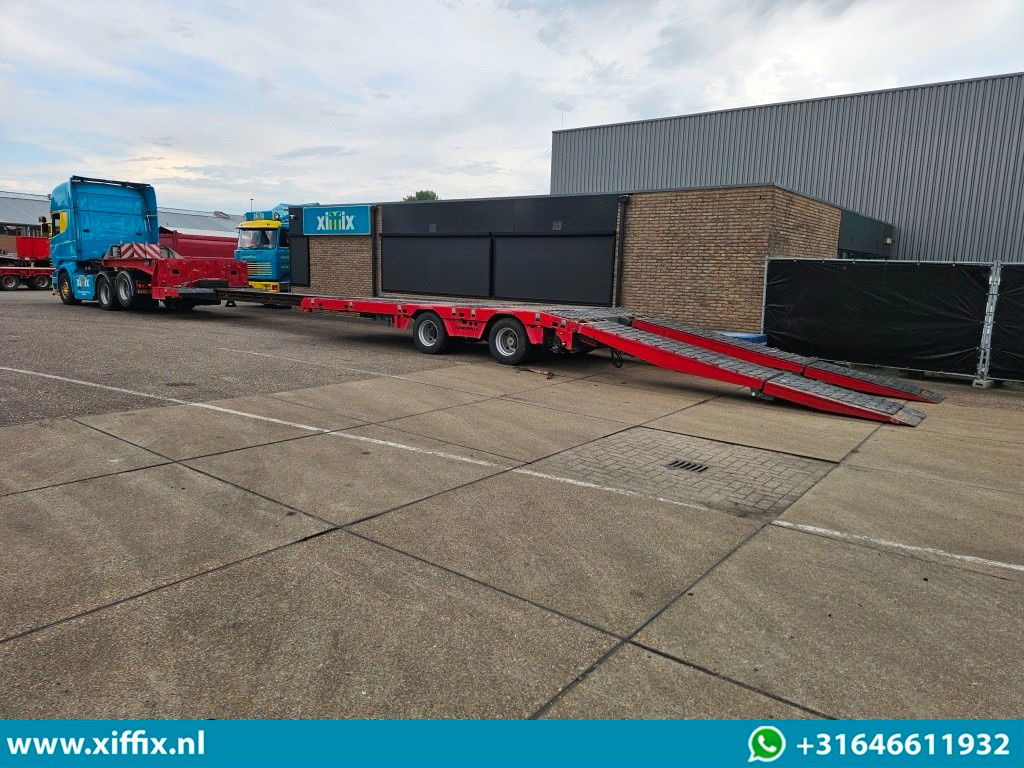 Επικαθήμενο με χαμηλό δάπεδο Faymonville 2-ass. Uitschuifbare semi dieplader met dubbele hydr. Kleppen / 2x gestuurd: φωτογραφία 6 Επικαθήμενο με χαμηλό δάπεδο Faymonville 2-ass. Uitschuifbare semi dieplader met dubbele hydr. Kleppen / 2x gestuurd: φωτογραφία 6