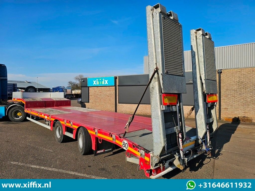 Faymonville 2-ass. Uitschuifbare semi dieplader met dubbele hydr. Kleppen / Nalo - Επικαθήμενο με χαμηλό δάπεδο: φωτογραφία 4 Faymonville 2-ass. Uitschuifbare semi dieplader met dubbele hydr. Kleppen / Nalo - Επικαθήμενο με χαμηλό δάπεδο: φωτογραφία 4