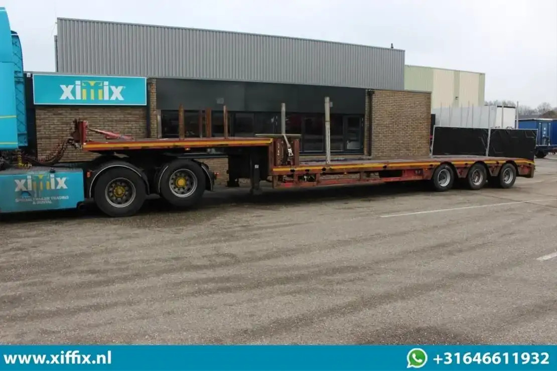 Faymonville 3-ass. dubbel 2x uitschuifbare Semi-Dieplader / 3x gestuurd / 13607 - Επικαθήμενο με χαμηλό δάπεδο: φωτογραφία 5 Faymonville 3-ass. dubbel 2x uitschuifbare Semi-Dieplader / 3x gestuurd / 13607 - Επικαθήμενο με χαμηλό δάπεδο: φωτογραφία 5