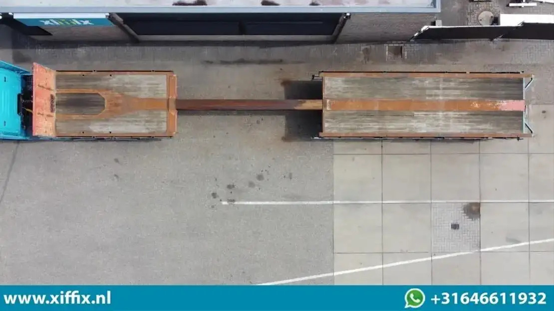 Floor 3-ass. Vlakke uitschuifbare oplegger / 2x gestuurd / 13908 - Επικαθήμενο πλατφόρμα/ Καρότσα: φωτογραφία 2 Floor 3-ass. Vlakke uitschuifbare oplegger / 2x gestuurd / 13908 - Επικαθήμενο πλατφόρμα/ Καρότσα: φωτογραφία 2