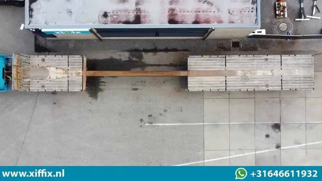 Floor 3-ass. Vlakke uitschuifbare oplegger / 3x gestuurd / 13906 - Επικαθήμενο πλατφόρμα/ Καρότσα: φωτογραφία 2 Floor 3-ass. Vlakke uitschuifbare oplegger / 3x gestuurd / 13906 - Επικαθήμενο πλατφόρμα/ Καρότσα: φωτογραφία 2
