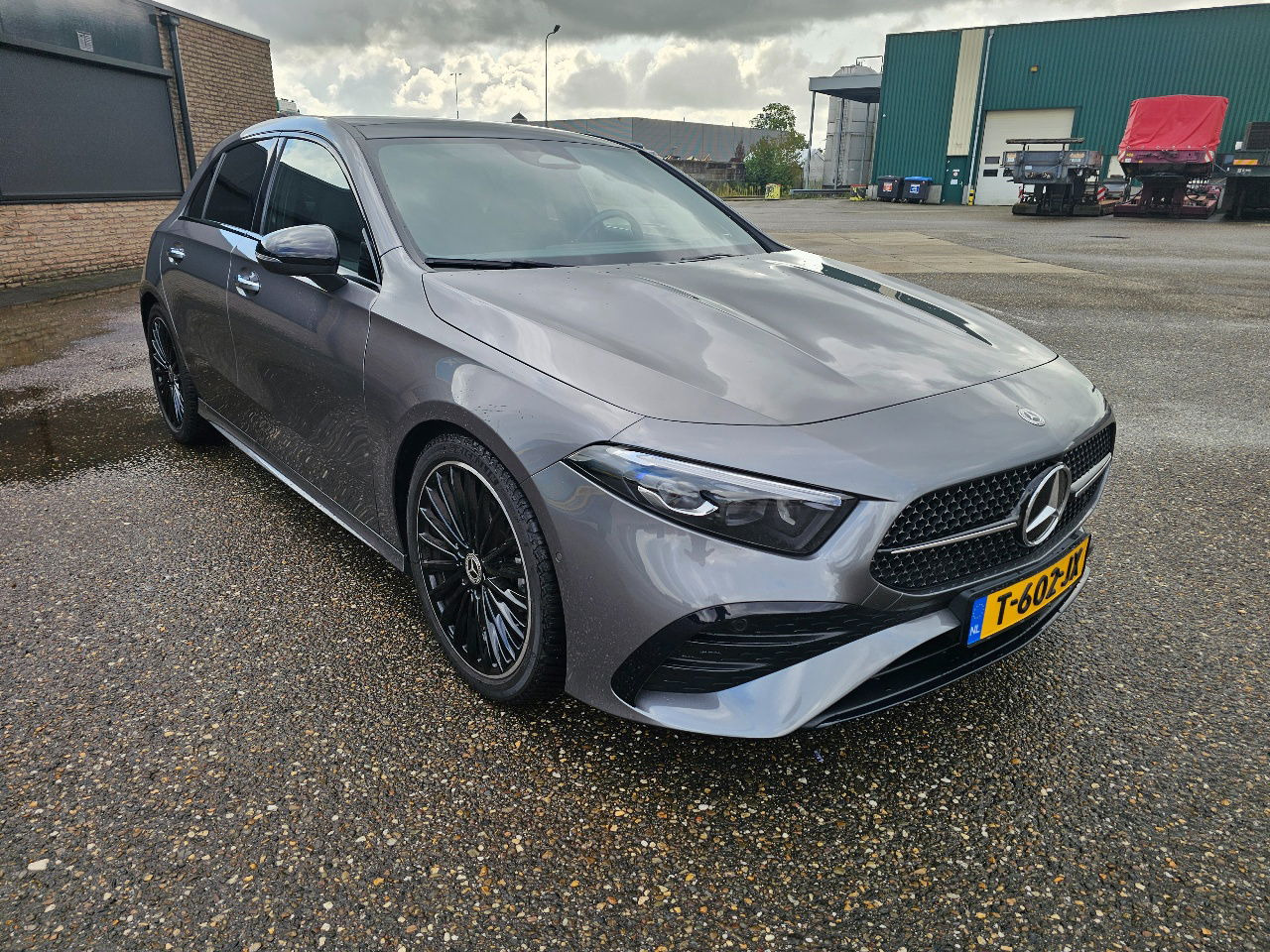 Mercedes-Benz A-klasse A 180 AMG Line 136pk 2023 - Hatchback: φωτογραφία 1 Mercedes-Benz A-klasse A 180 AMG Line 136pk 2023 - Hatchback: φωτογραφία 1