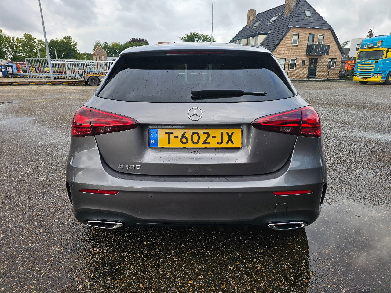 Mercedes-Benz A-klasse A 180 AMG Line 136pk 2023 - Hatchback: φωτογραφία 3 Mercedes-Benz A-klasse A 180 AMG Line 136pk 2023 - Hatchback: φωτογραφία 3