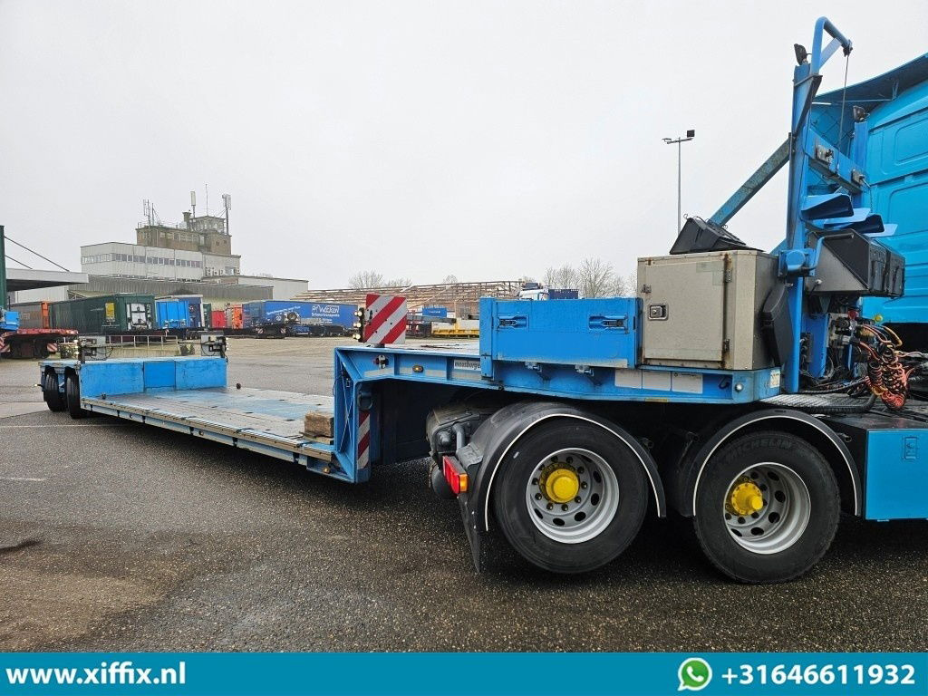 Meusburger 2-ass. Dieplader / Halb assen / 2x gestuurd - Επικαθήμενο με χαμηλό δάπεδο: φωτογραφία 4 Meusburger 2-ass. Dieplader / Halb assen / 2x gestuurd - Επικαθήμενο με χαμηλό δάπεδο: φωτογραφία 4