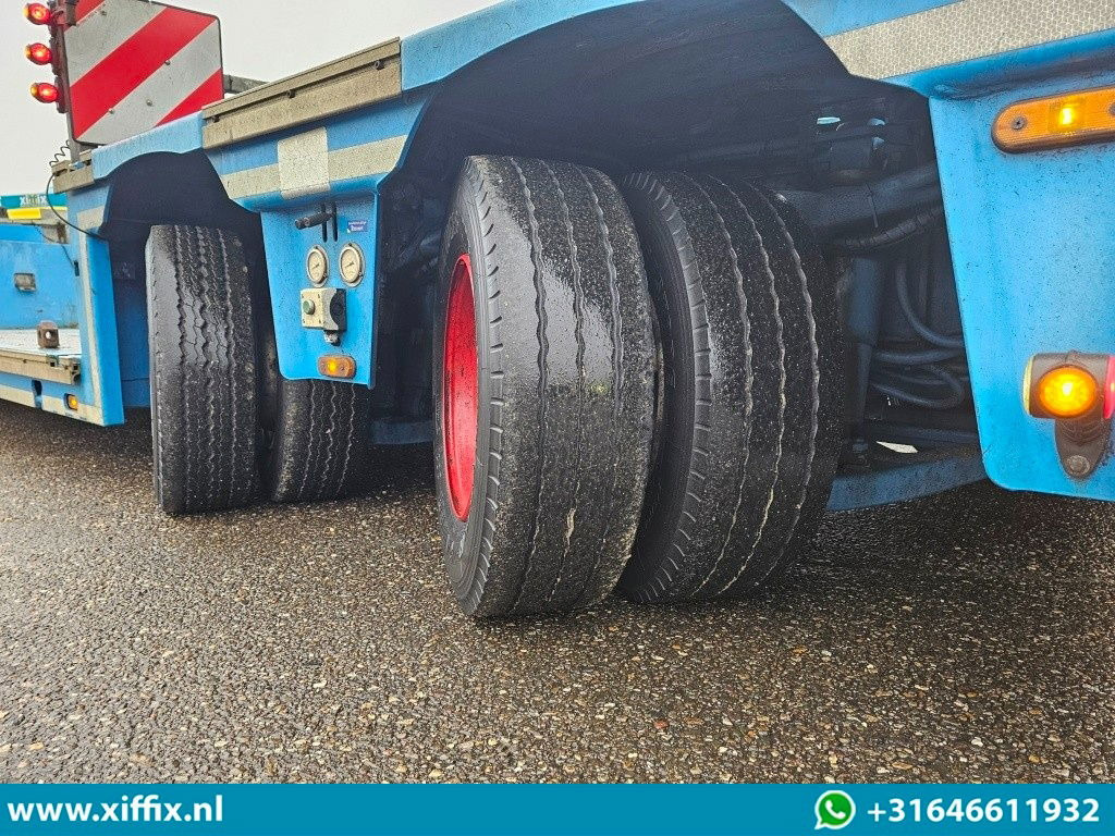 Επικαθήμενο με χαμηλό δάπεδο Meusburger 2-ass. Dieplader / Halb assen / 2x gestuurd: φωτογραφία 9