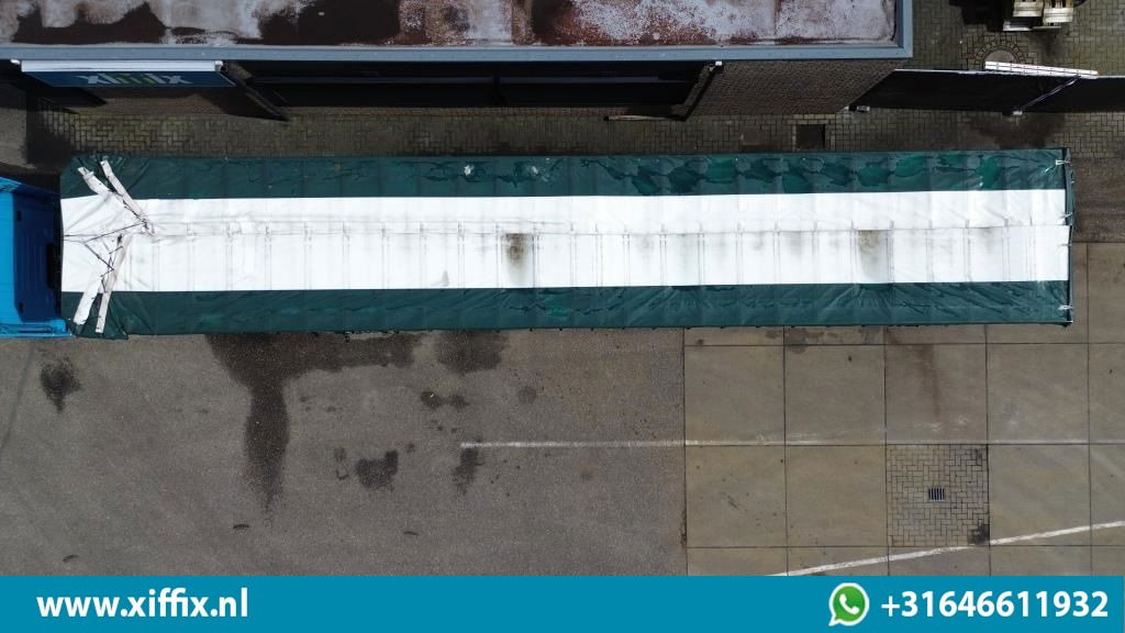 Meusburger 6-ass. Semi dieplader met elektische huifopbouw / 3x naloop gestuurd - Επικαθήμενο με χαμηλό δάπεδο: φωτογραφία 3 Meusburger 6-ass. Semi dieplader met elektische huifopbouw / 3x naloop gestuurd - Επικαθήμενο με χαμηλό δάπεδο: φωτογραφία 3