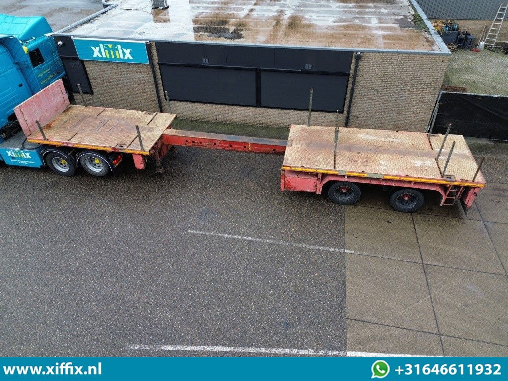 Nooteboom 2-ass. Vlakke uitschuifbare oplegger / 2x gestuurd / 990 cm. Lang - Επικαθήμενο πλατφόρμα/ Καρότσα: φωτογραφία 2 Nooteboom 2-ass. Vlakke uitschuifbare oplegger / 2x gestuurd / 990 cm. Lang - Επικαθήμενο πλατφόρμα/ Καρότσα: φωτογραφία 2