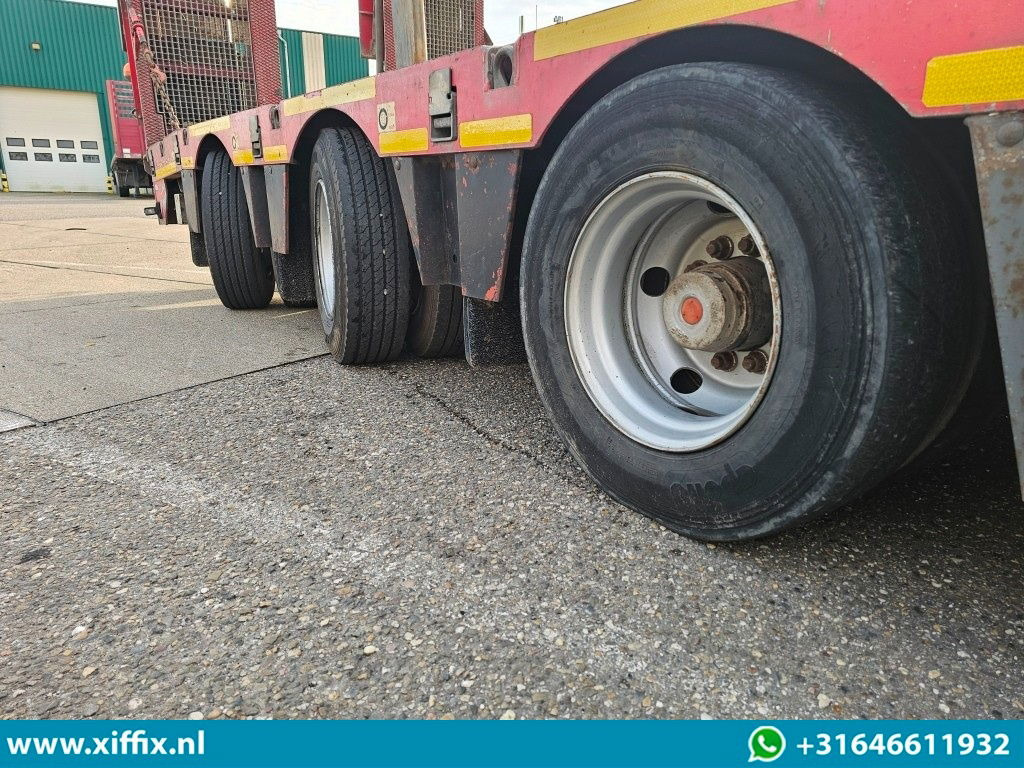 Nooteboom 3-ass. Semi dieplader met dubbele hydr. Kleppen en hydr. Verstelbare vloer / 2x gestuurd - Επικαθήμενο με χαμηλό δάπεδο: φωτογραφία 5 Nooteboom 3-ass. Semi dieplader met dubbele hydr. Kleppen en hydr. Verstelbare vloer / 2x gestuurd - Επικαθήμενο με χαμηλό δάπεδο: φωτογραφία 5