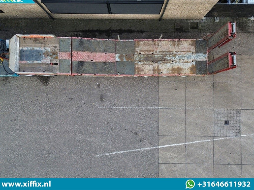 Nooteboom 3-ass. Semi dieplader met dubbele hydr. Kleppen en hydr. Verstelbare vloer / 2x gestuurd - Επικαθήμενο με χαμηλό δάπεδο: φωτογραφία 3 Nooteboom 3-ass. Semi dieplader met dubbele hydr. Kleppen en hydr. Verstelbare vloer / 2x gestuurd - Επικαθήμενο με χαμηλό δάπεδο: φωτογραφία 3