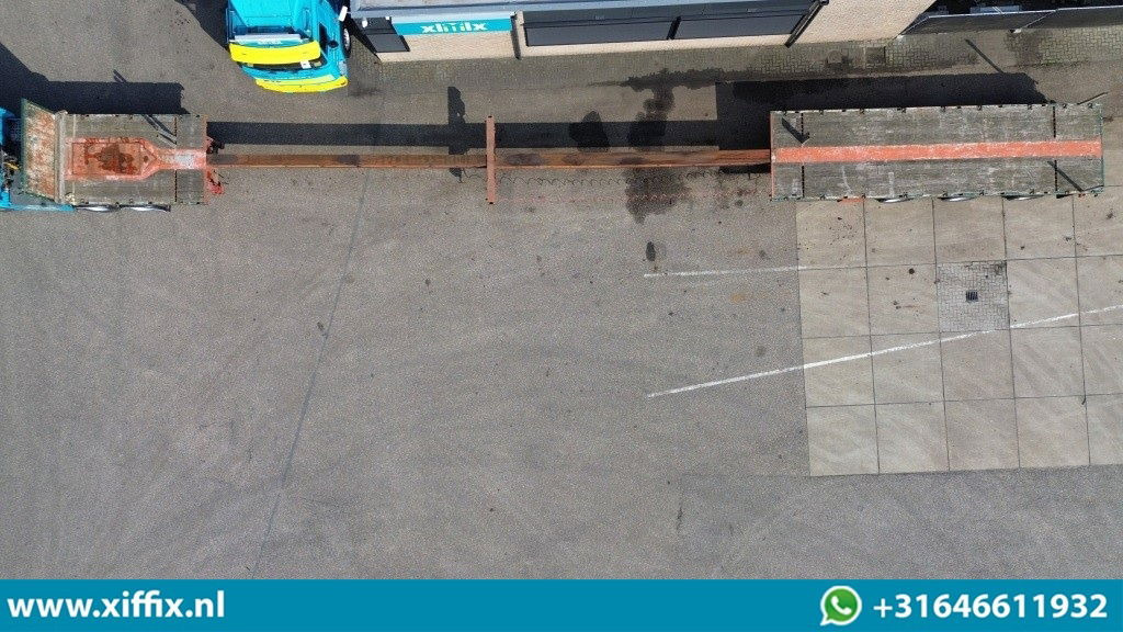 Nooteboom 3-ass. Vlakke dubbel 2x uitschuifbare oplegger / 3x gestuurd - Επικαθήμενο πλατφόρμα/ Καρότσα: φωτογραφία 3 Nooteboom 3-ass. Vlakke dubbel 2x uitschuifbare oplegger / 3x gestuurd - Επικαθήμενο πλατφόρμα/ Καρότσα: φωτογραφία 3