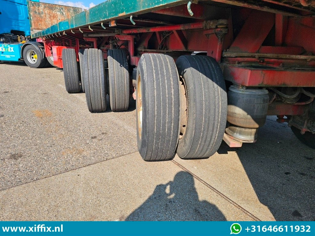 Nooteboom 3-ass. Vlakke dubbel 2x uitschuifbare oplegger / 3x gestuurd - Επικαθήμενο πλατφόρμα/ Καρότσα: φωτογραφία 5 Nooteboom 3-ass. Vlakke dubbel 2x uitschuifbare oplegger / 3x gestuurd - Επικαθήμενο πλατφόρμα/ Καρότσα: φωτογραφία 5