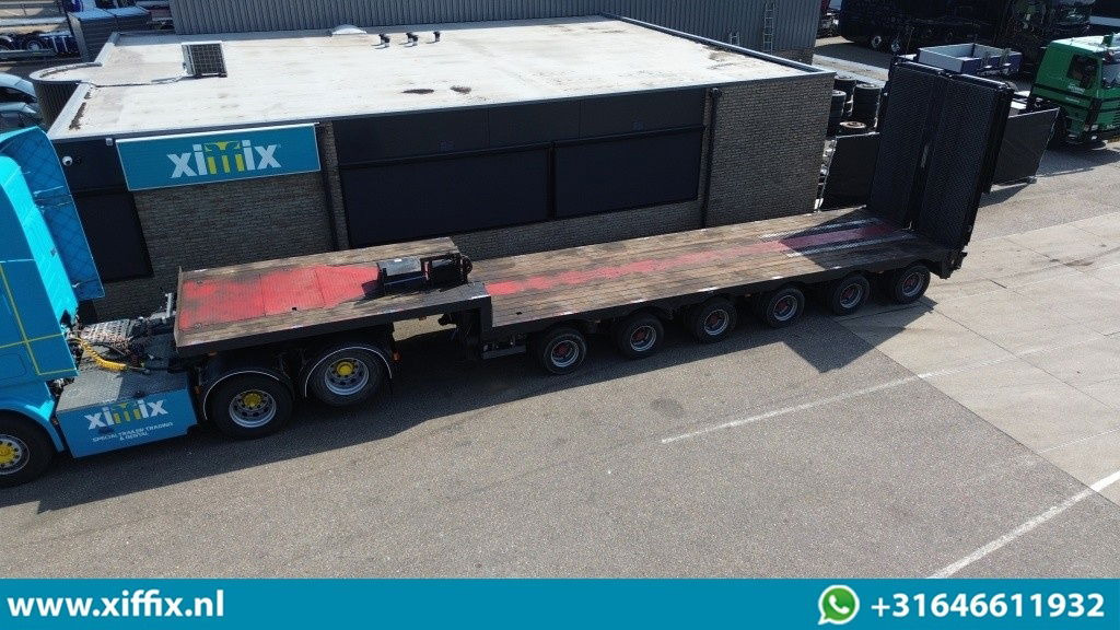 Nooteboom 6-ass. Semi dieplader met dubbele hydr. Kleppen / 5x gestuurd - Επικαθήμενο με χαμηλό δάπεδο: φωτογραφία 1 Nooteboom 6-ass. Semi dieplader met dubbele hydr. Kleppen / 5x gestuurd - Επικαθήμενο με χαμηλό δάπεδο: φωτογραφία 1