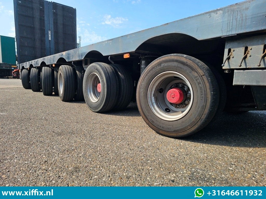 Nooteboom 6-ass. Semi dieplader met dubbele hydr. Kleppen / 5x gestuurd - Επικαθήμενο με χαμηλό δάπεδο: φωτογραφία 5 Nooteboom 6-ass. Semi dieplader met dubbele hydr. Kleppen / 5x gestuurd - Επικαθήμενο με χαμηλό δάπεδο: φωτογραφία 5