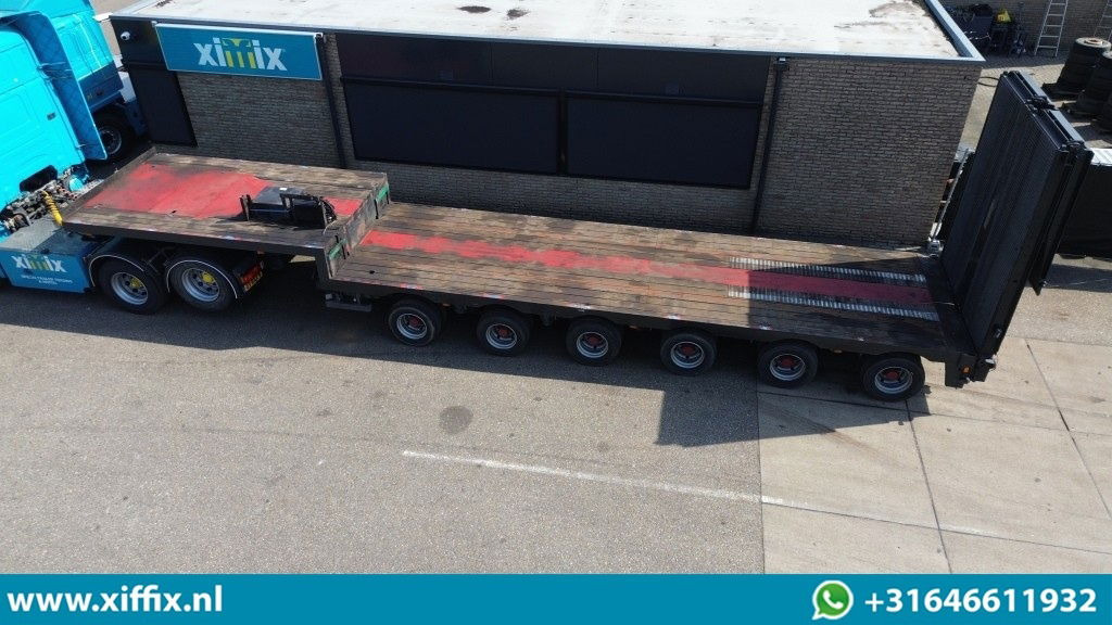 Nooteboom 6-ass. Semi dieplader met dubbele hydr. Kleppen / 5x gestuurd - Επικαθήμενο με χαμηλό δάπεδο: φωτογραφία 2 Nooteboom 6-ass. Semi dieplader met dubbele hydr. Kleppen / 5x gestuurd - Επικαθήμενο με χαμηλό δάπεδο: φωτογραφία 2