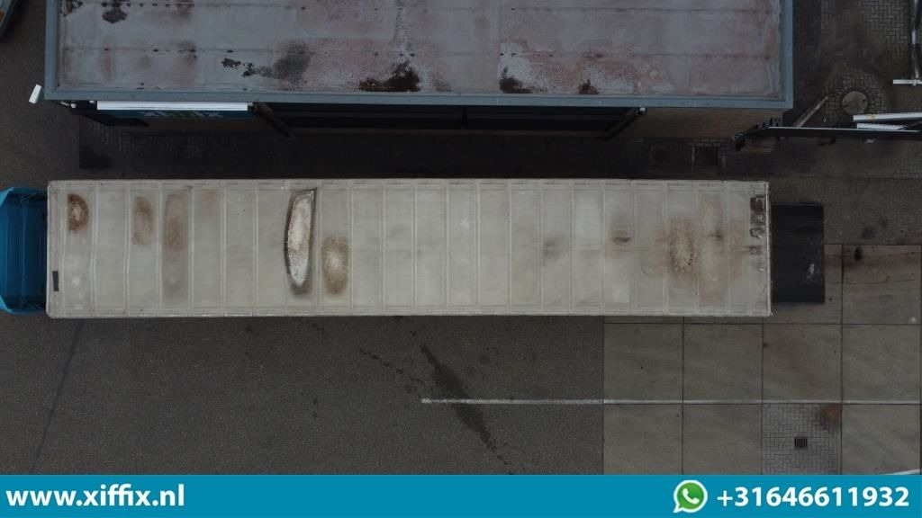 Wiese 3-ass. Semi dieplader met huifopbouw / Wiese 9 tons laadklep - Επικαθήμενο με χαμηλό δάπεδο: φωτογραφία 3 Wiese 3-ass. Semi dieplader met huifopbouw / Wiese 9 tons laadklep - Επικαθήμενο με χαμηλό δάπεδο: φωτογραφία 3
