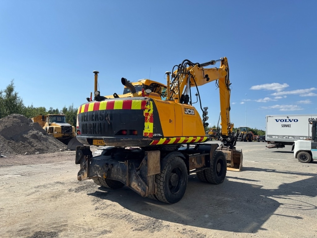 JCB 175 - Τροχοφόρος εκσκαφέας: φωτογραφία 2 JCB 175 - Τροχοφόρος εκσκαφέας: φωτογραφία 2