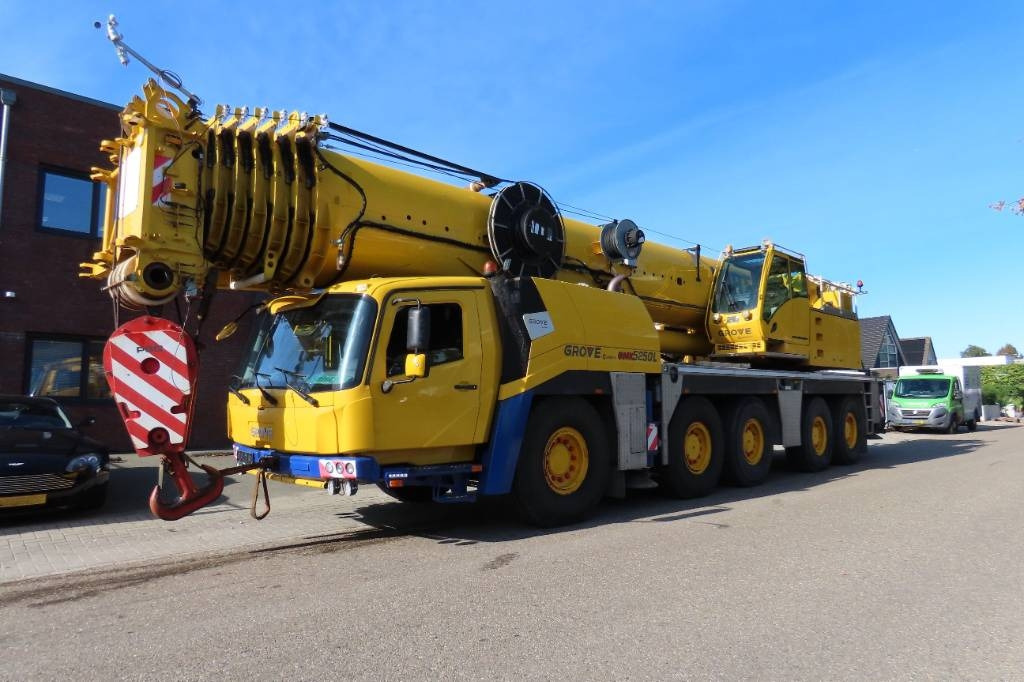 Grove GMK 5250 L - Γερανός παντός εδάφους: φωτογραφία 1 Grove GMK 5250 L - Γερανός παντός εδάφους: φωτογραφία 1