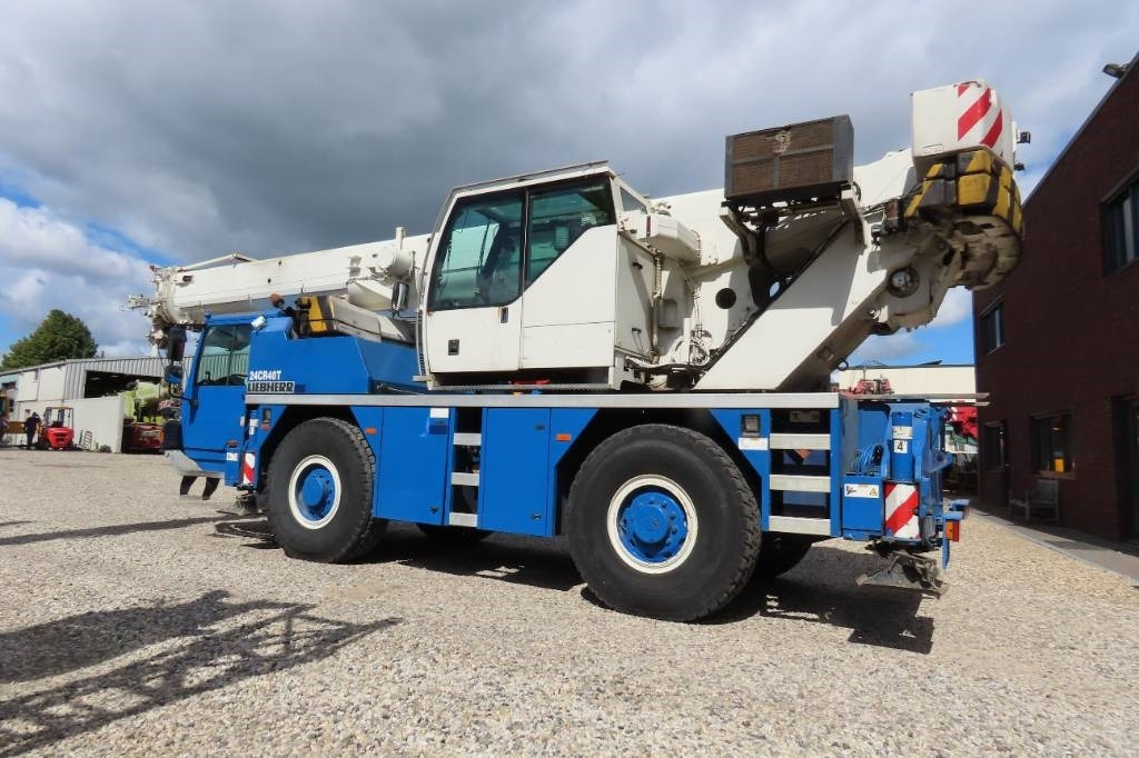 Liebherr LTM 1040-2.1 - Γερανός παντός εδάφους: φωτογραφία 4 Liebherr LTM 1040-2.1 - Γερανός παντός εδάφους: φωτογραφία 4
