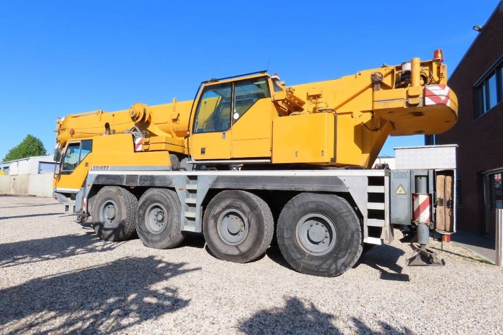 Liebherr LTM 1060-2 - Γερανός παντός εδάφους: φωτογραφία 4 Liebherr LTM 1060-2 - Γερανός παντός εδάφους: φωτογραφία 4