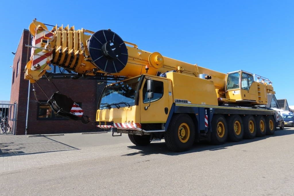 Liebherr LTM 1150-6.1 - Γερανός παντός εδάφους: φωτογραφία 1 Liebherr LTM 1150-6.1 - Γερανός παντός εδάφους: φωτογραφία 1