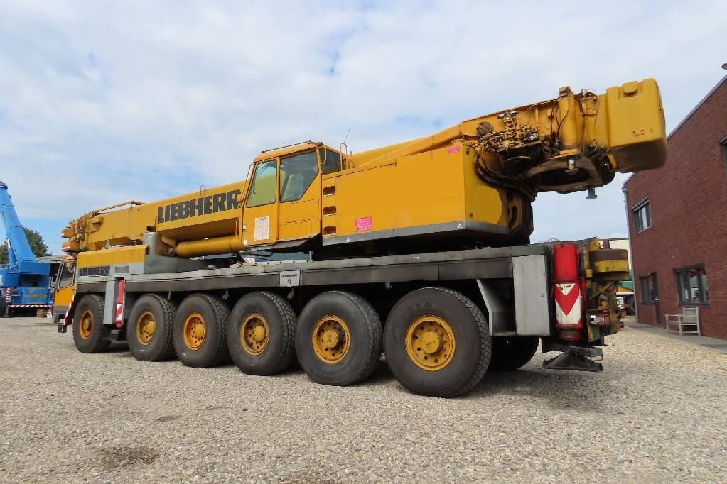 Liebherr LTM 1160/1 - Γερανός παντός εδάφους: φωτογραφία 4 Liebherr LTM 1160/1 - Γερανός παντός εδάφους: φωτογραφία 4