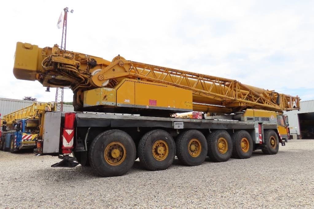 Liebherr LTM 1160/1 - Γερανός παντός εδάφους: φωτογραφία 3 Liebherr LTM 1160/1 - Γερανός παντός εδάφους: φωτογραφία 3