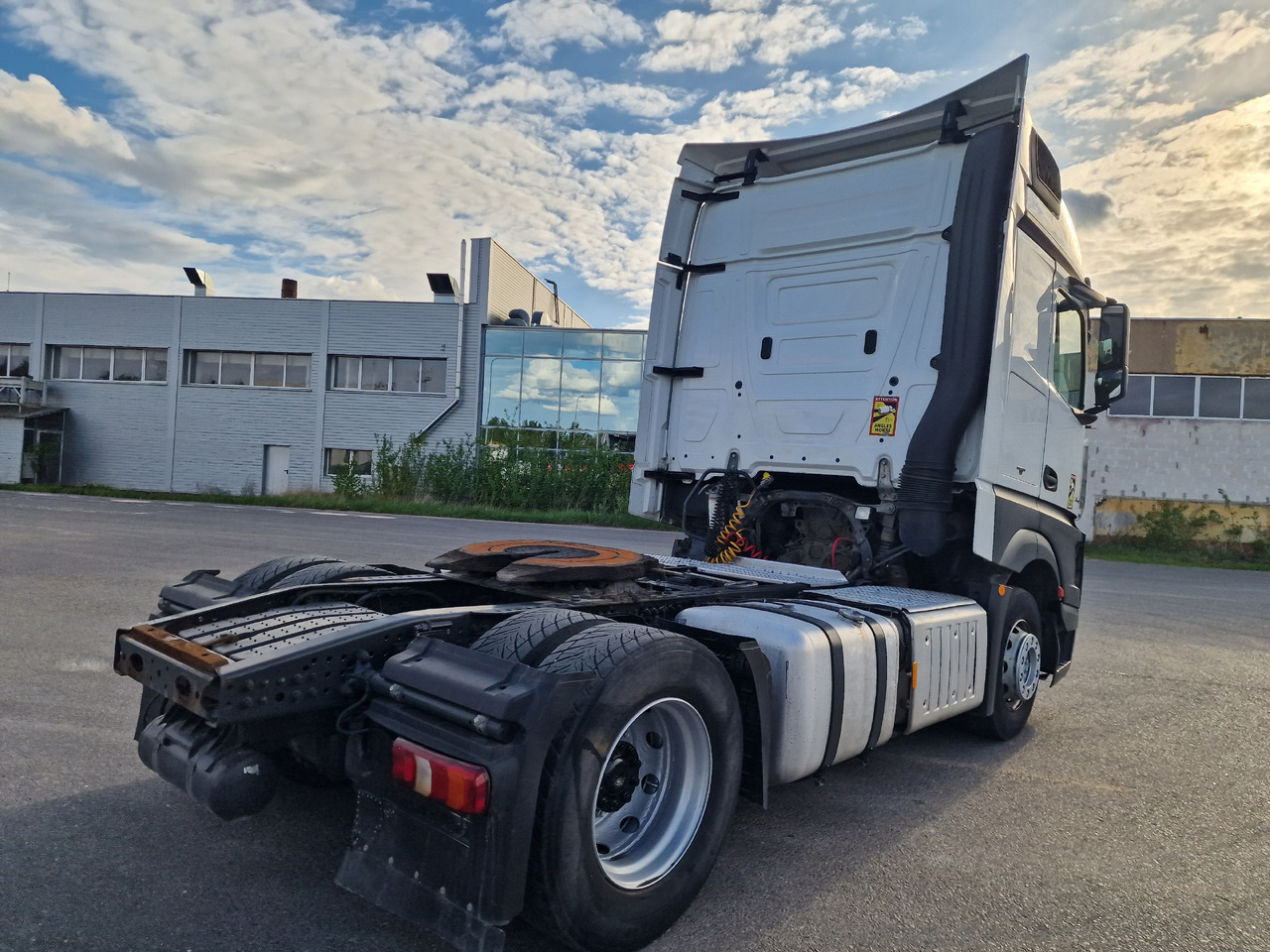 MERCEDES-BENZ Actros 1845 Retarder - Τράκτορας: φωτογραφία 4 MERCEDES-BENZ Actros 1845 Retarder - Τράκτορας: φωτογραφία 4