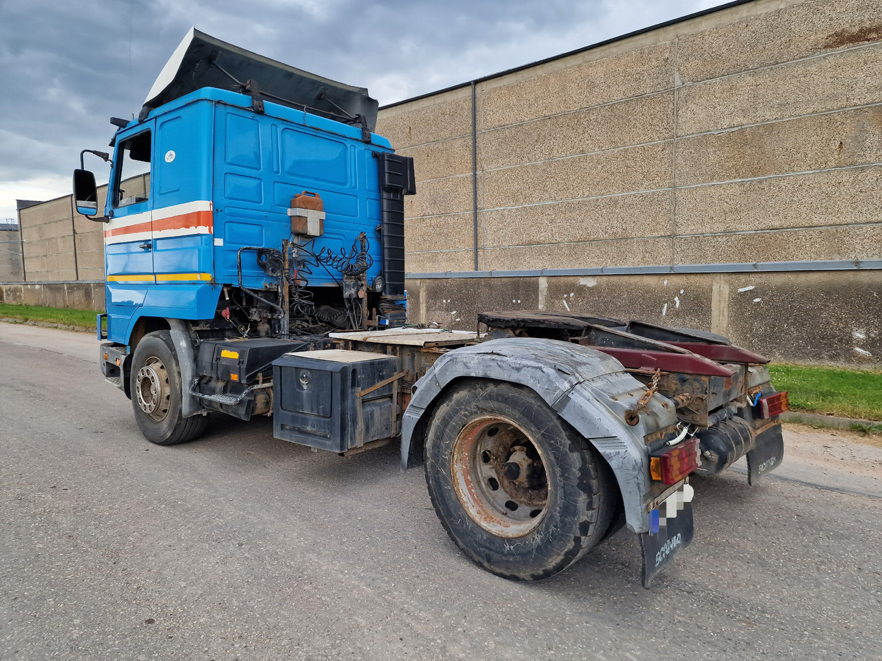 Scania 113 360hp manual - Τράκτορας: φωτογραφία 4 Scania 113 360hp manual - Τράκτορας: φωτογραφία 4