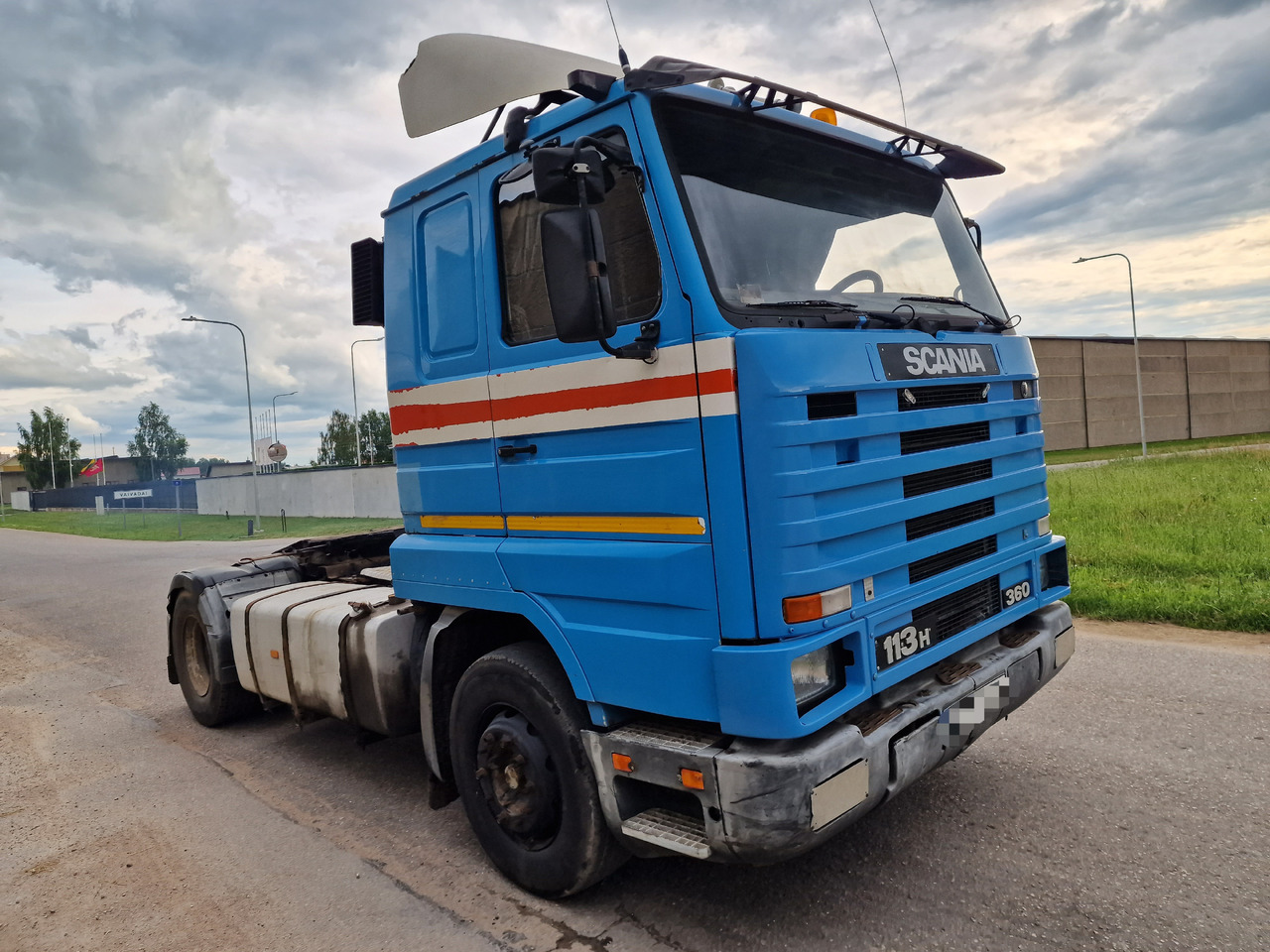 Scania 113 360hp manual - Τράκτορας: φωτογραφία 2 Scania 113 360hp manual - Τράκτορας: φωτογραφία 2