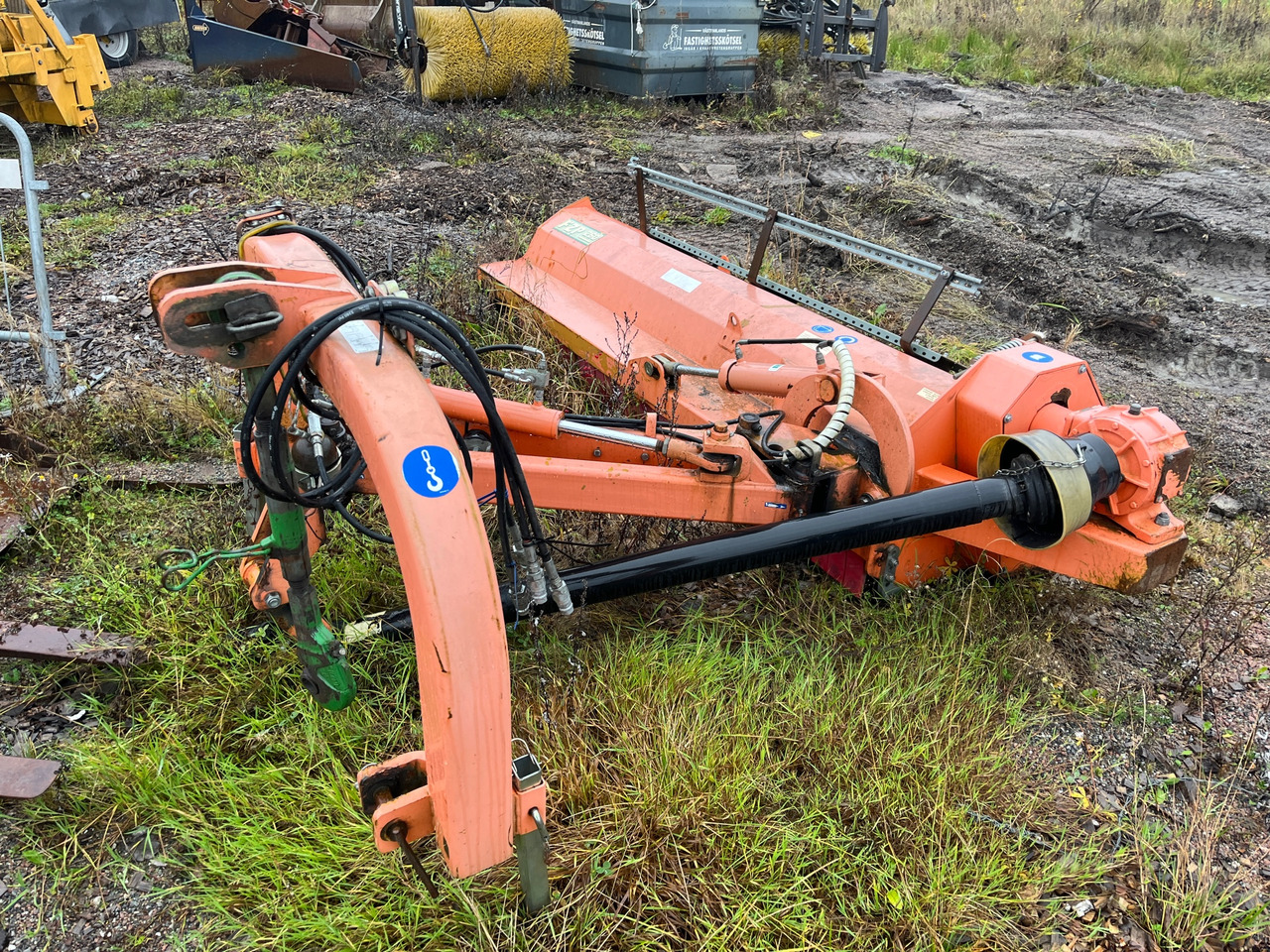 Agrimaster FZP260 - Καταστροφέας: φωτογραφία 1 Agrimaster FZP260 - Καταστροφέας: φωτογραφία 1