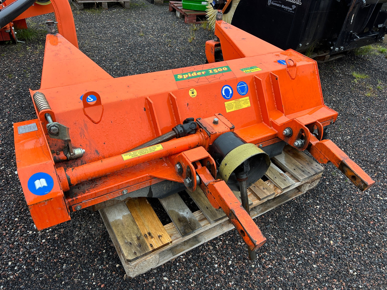 Agrimaster Spider 1500 - Καταστροφέας: φωτογραφία 1 Agrimaster Spider 1500 - Καταστροφέας: φωτογραφία 1