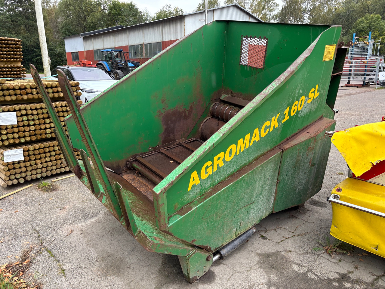 Agromack 160 TR - Γεωργικά μηχανήματα: φωτογραφία 1 Agromack 160 TR - Γεωργικά μηχανήματα: φωτογραφία 1