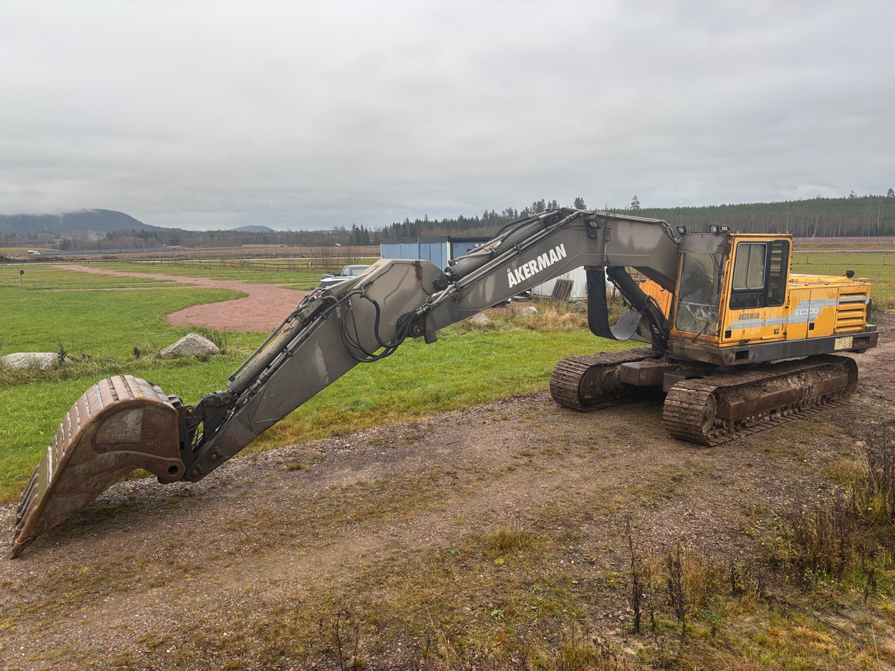 Åkerman EC300 - Εκσκαφέας: φωτογραφία 1 Åkerman EC300 - Εκσκαφέας: φωτογραφία 1