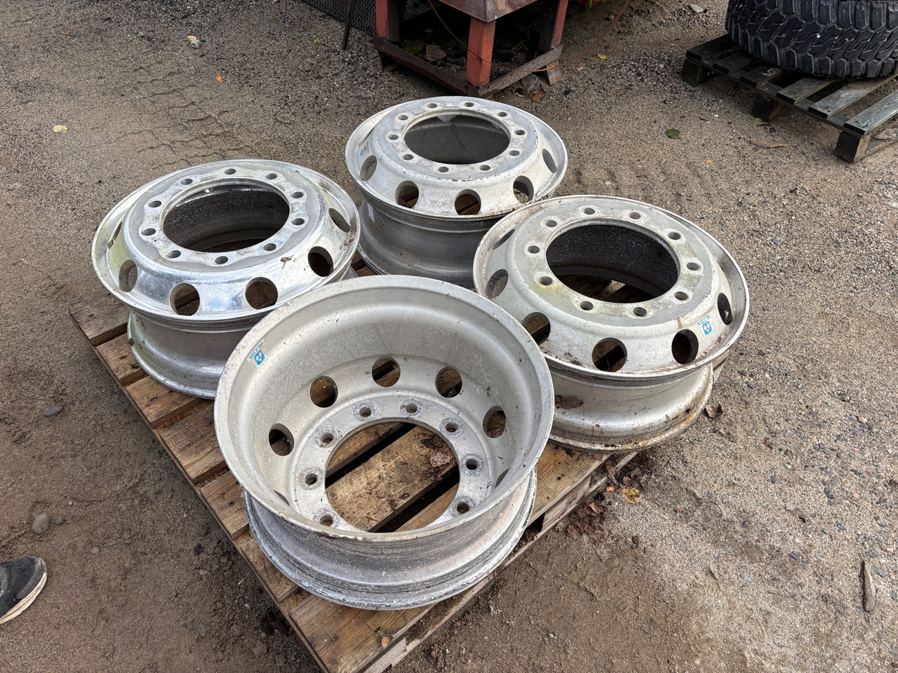 Alcoa 22.5x9.00 - Ζάντα για Φορτηγό: φωτογραφία 1 Alcoa 22.5x9.00 - Ζάντα για Φορτηγό: φωτογραφία 1
