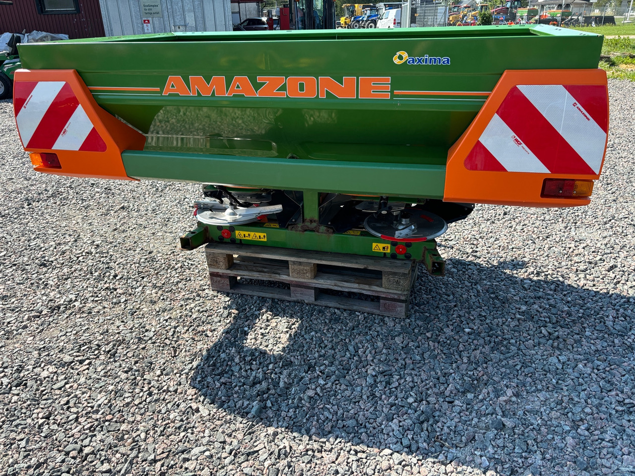 Amazone ZA-M 1501 - Λιπασματοδιανομέας: φωτογραφία 1 Amazone ZA-M 1501 - Λιπασματοδιανομέας: φωτογραφία 1