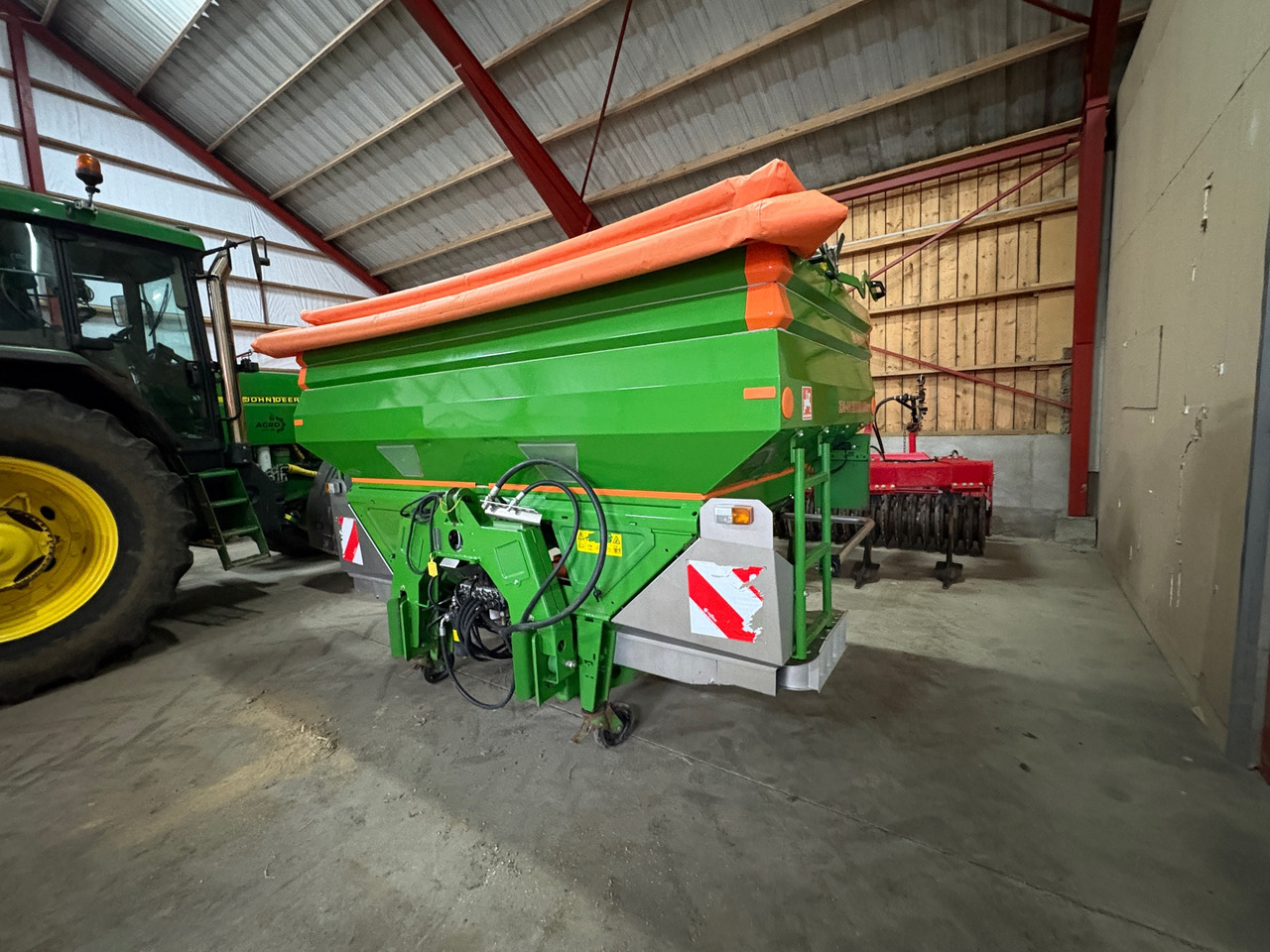 Amazone ZA-M 3000 Ultra - Λιπασματοδιανομέας: φωτογραφία 1 Amazone ZA-M 3000 Ultra - Λιπασματοδιανομέας: φωτογραφία 1