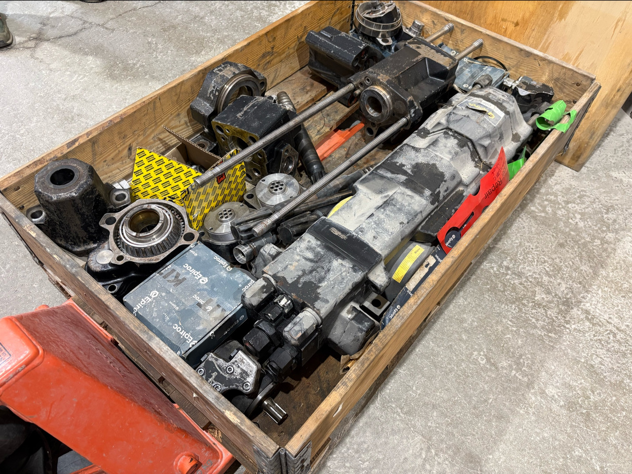 Atlas Copco COP 4038 - Εξοπλισμού κατασκευών: φωτογραφία 1 Atlas Copco COP 4038 - Εξοπλισμού κατασκευών: φωτογραφία 1