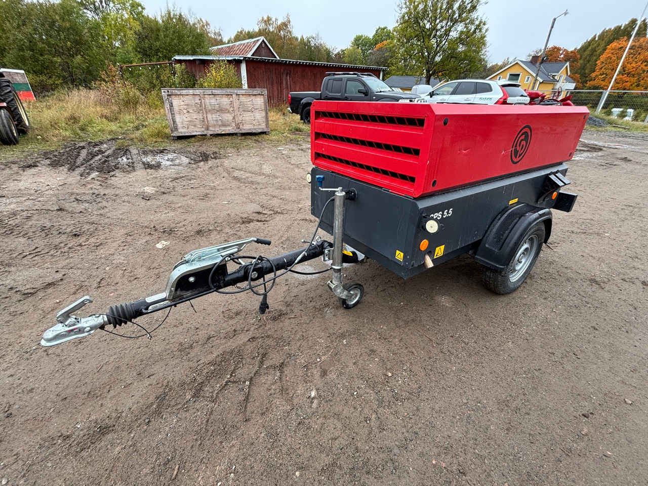 Atlas Copco CPS 5.5 - Αεροσυμπιεστής: φωτογραφία 1 Atlas Copco CPS 5.5 - Αεροσυμπιεστής: φωτογραφία 1