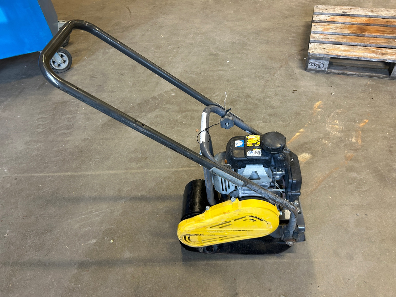 Atlas Copco LF 50 - Δονητική πλάκα: φωτογραφία 1 Atlas Copco LF 50 - Δονητική πλάκα: φωτογραφία 1