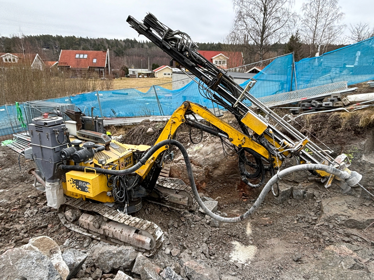 Atlas Copco ROC D3-03 - Γεωτρύπανο: φωτογραφία 1 Atlas Copco ROC D3-03 - Γεωτρύπανο: φωτογραφία 1